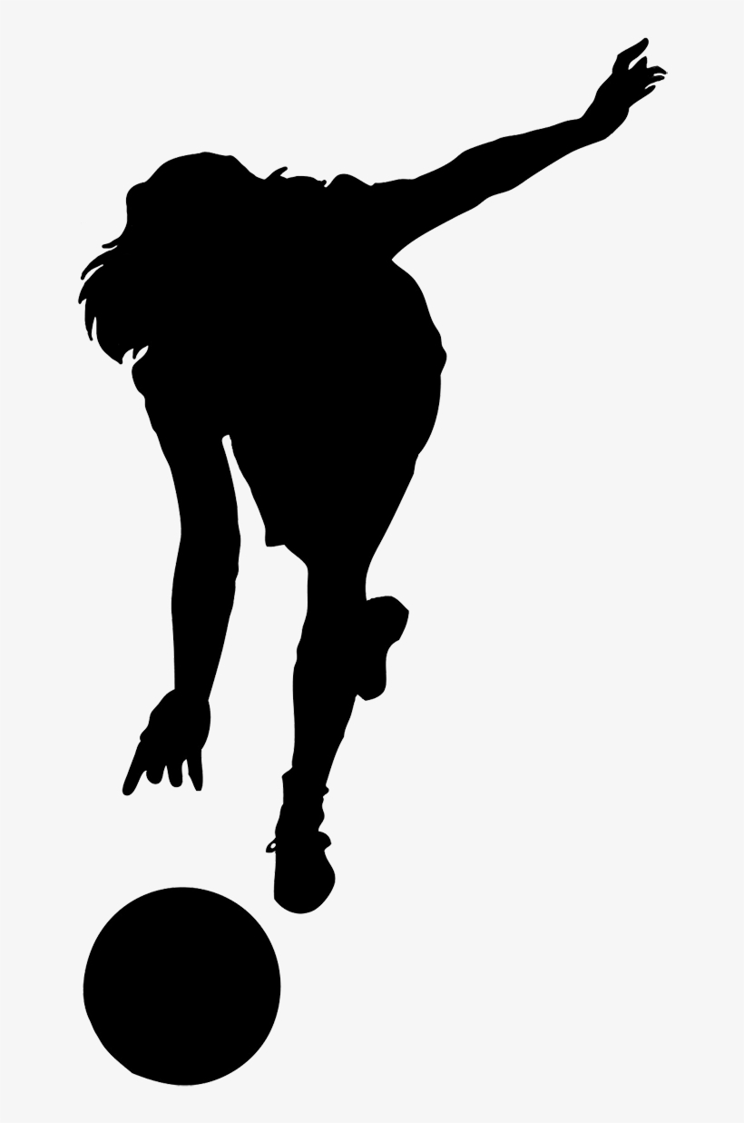 Free Bowling Clipart Bowling, Lawn, Silhouettes, Clip - Bowling Silhouette Png, transparent png download
