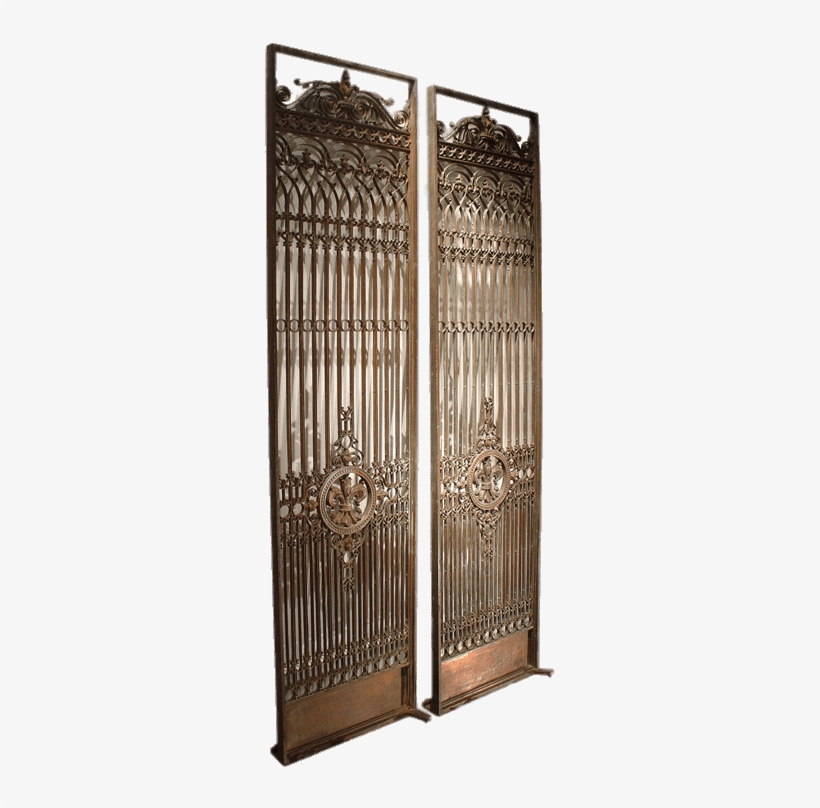 Download - Elevstor Metal Gate Png, transparent png download