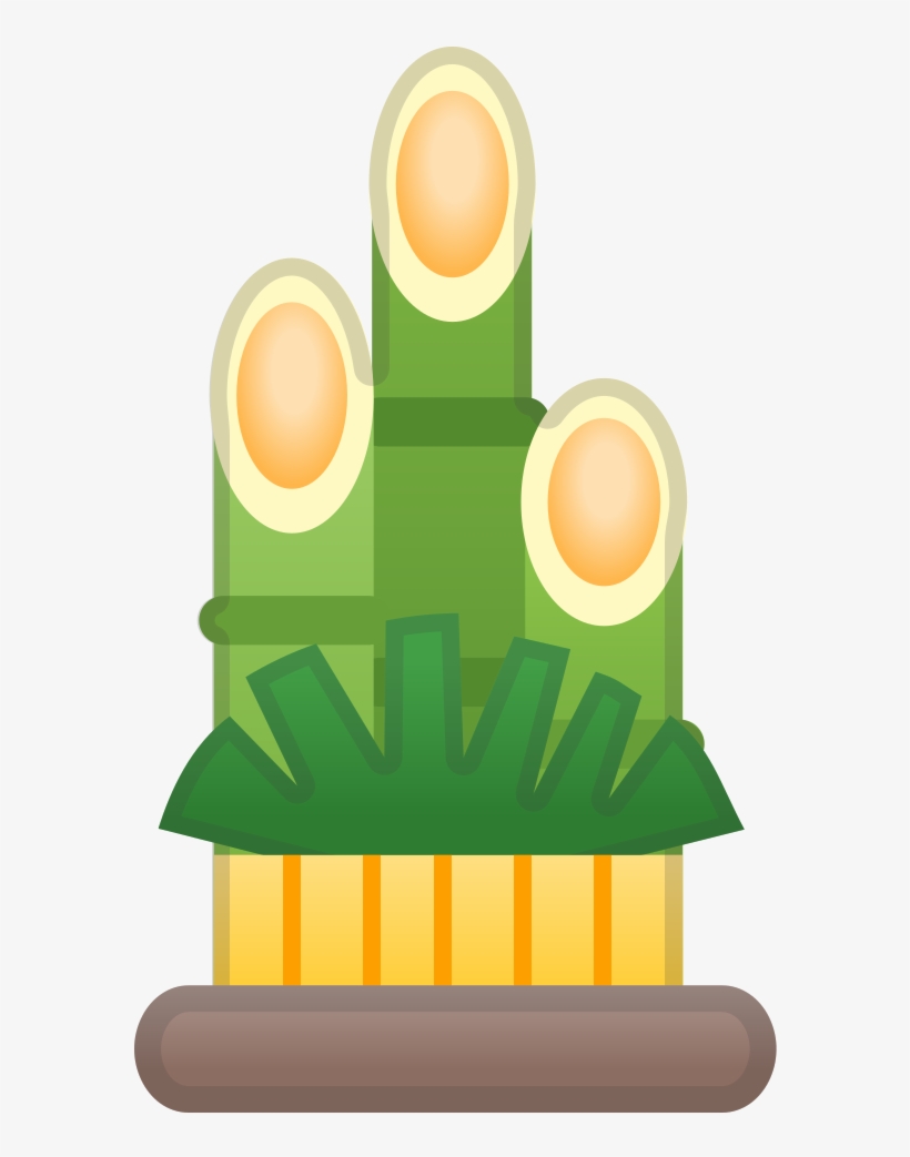 Download Svg Download Png - 🎍 Emoji Meaning, transparent png download