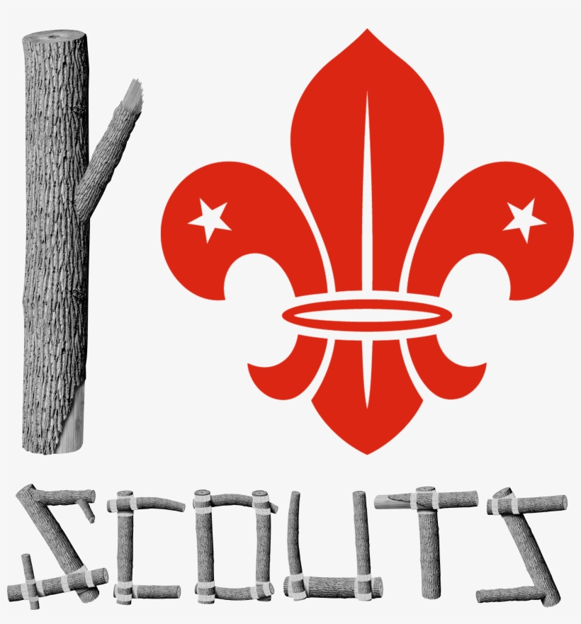 Flor De Lis Scout Png, transparent png download
