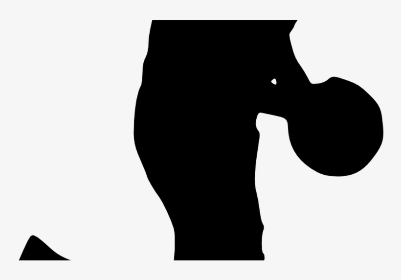 19 Basketball Player Silhouette Onlygfxcom - Silhouette, transparent png download