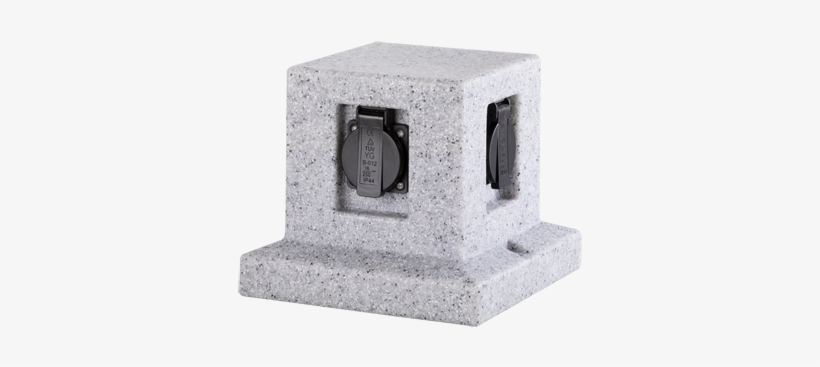 Pole - Trio Lights 144376 Trio Outdoor Socket Grey, transparent png download