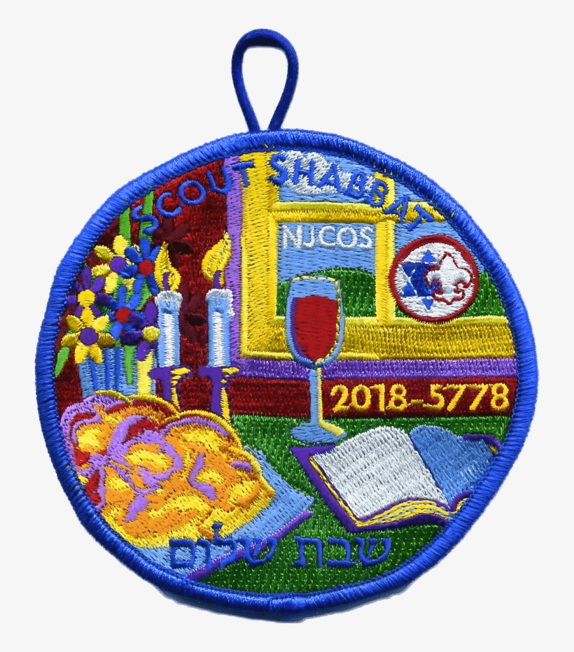 2018/5778 Scout Shabbat Patch - Scout Shabbat 2018, transparent png download
