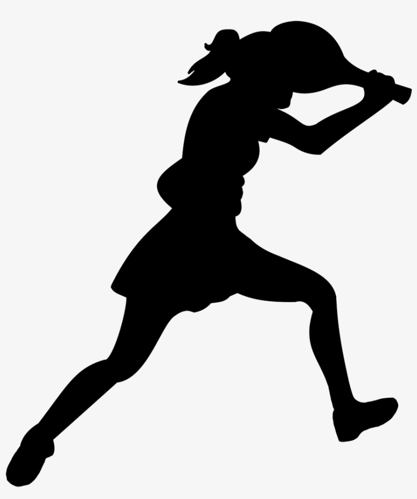 Female Tennis Player Clipart - Clip Art, transparent png download