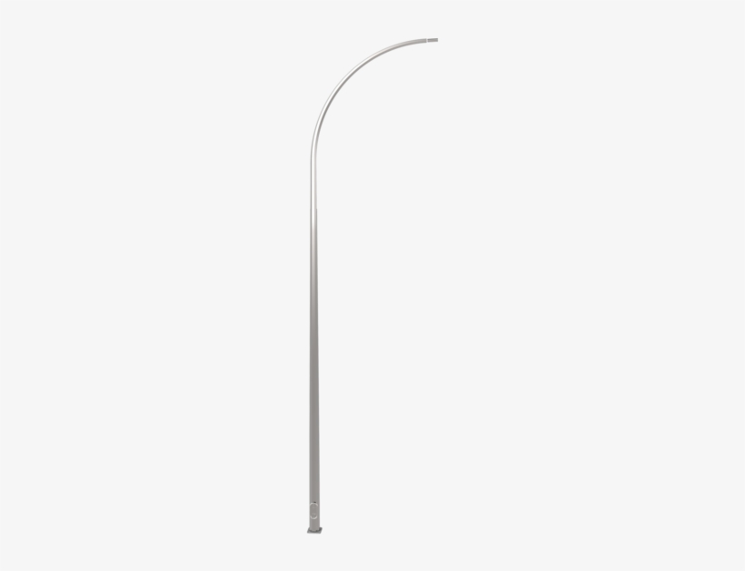 Single Davit Poles - Lamp, transparent png download