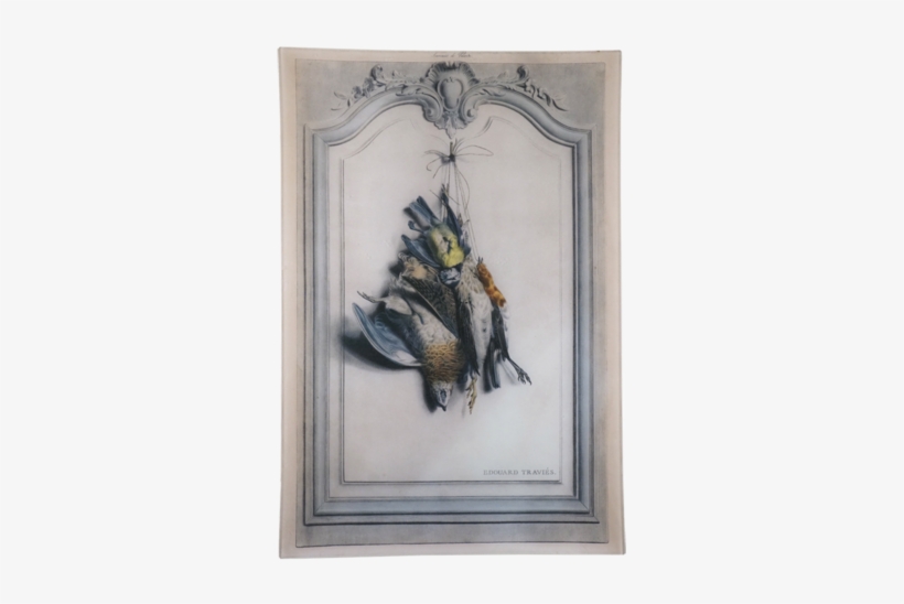 John Derian Wall Haning Decoupage Plaque - John Derian, transparent png download