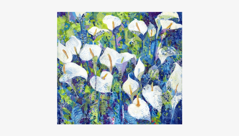 Red Hot Tropics - Marmont Hill Inc Morning Blues' Painting Print, transparent png download