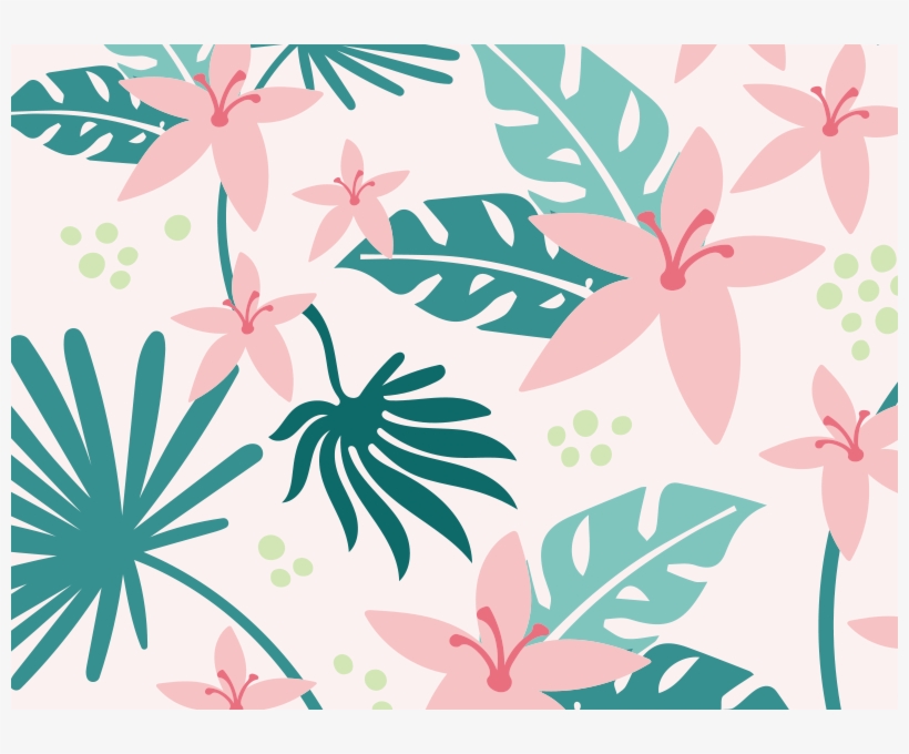 123 Tropicalpattern - Dribbble, transparent png download