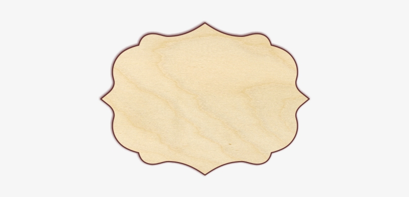 Clip Royalty Free Stock The Wooden Hare - Clipart Plaque Png, transparent png download