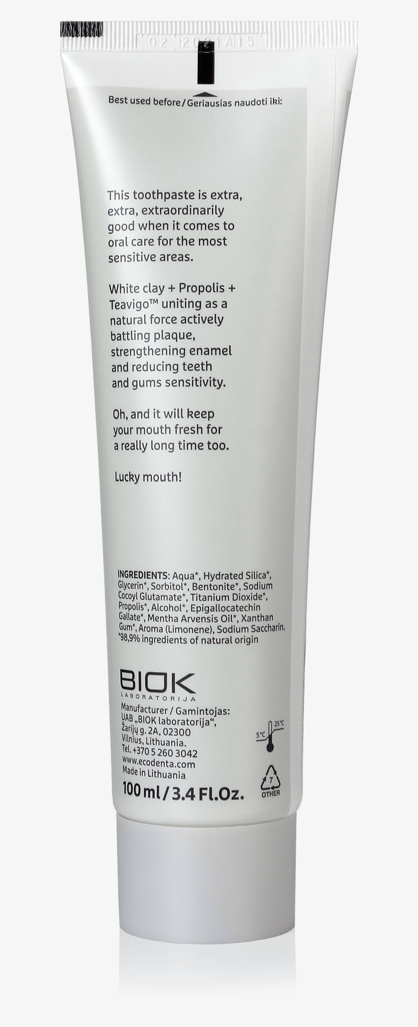 4770001331903 Ecodenta Triple Force Tubele Antra Puse - Triple Force Crossfit, transparent png download