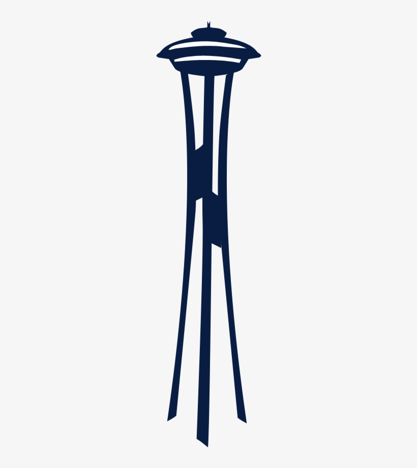 Spaceneedle - Illustration, transparent png download