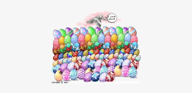 Chirrrrrup By Totoro 20 Replies - Egg Decorating, transparent png download