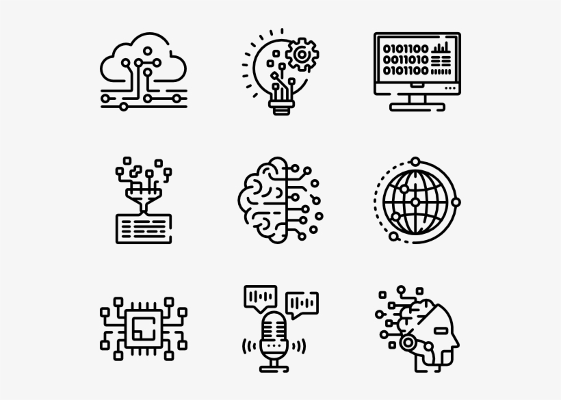 Artificial Intelligence - Astronaut Icon, transparent png download