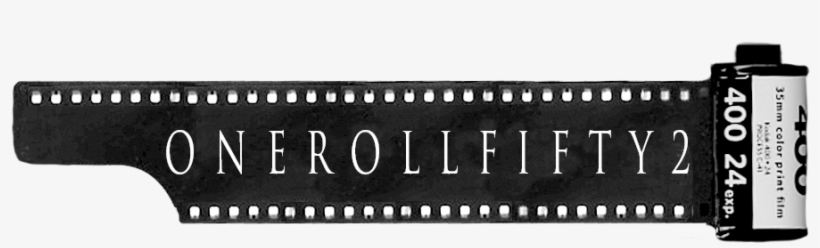 Logo Of My Project To Shoot One Roll Of Film Every - Film, transparent png download