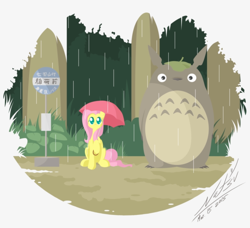 Absurd Res, Anime, Artist - My Neighbor Totoro, transparent png download