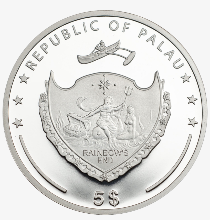 Space Needle - Silver Coin, transparent png download