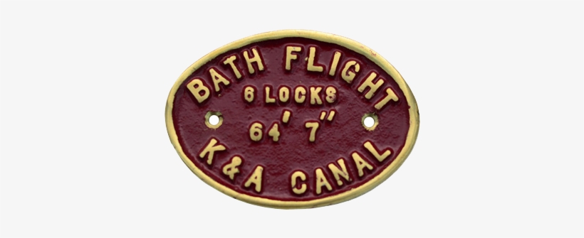 Bath Flight Brass Plaque - Badge, transparent png download