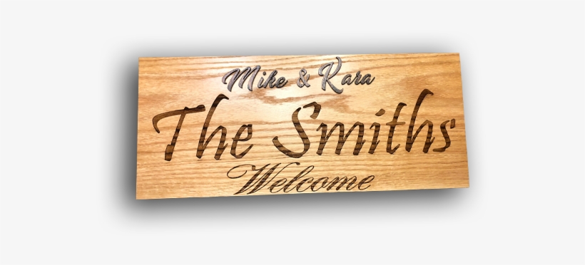 Custom Wood Plaques/signs - Wood, transparent png download