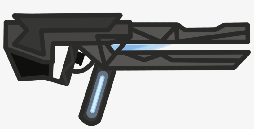 Futuristic, So Things Might Not Appear Correct - Futuristic Gun Png, transparent png download