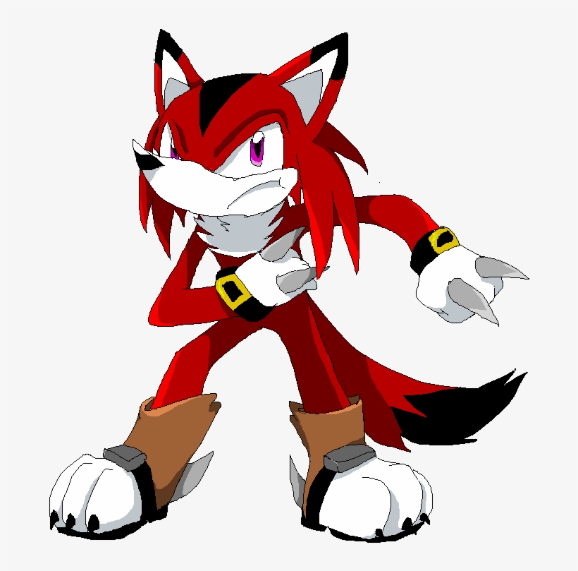 Reddhart The Red Wolf ^ ^ - Red Wolf, transparent png download