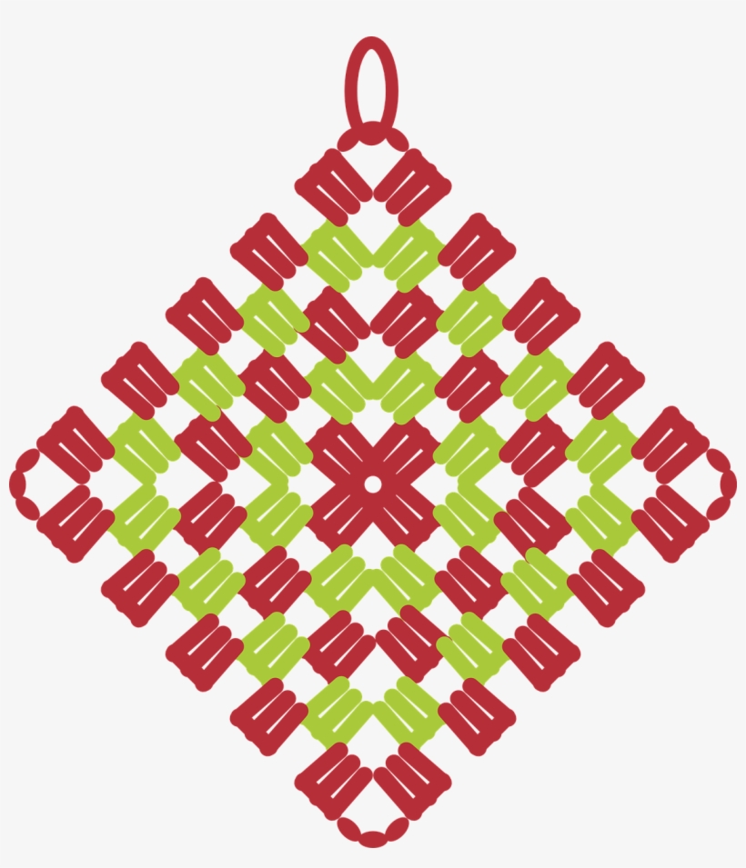 Potholder - Knitting, transparent png download