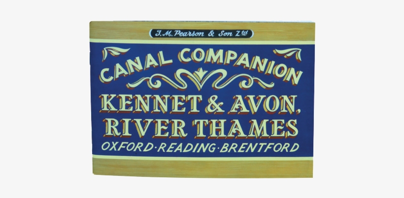Canal-companion Book - Pearson's Canal Companion - Kennet And Avon, River, transparent png download