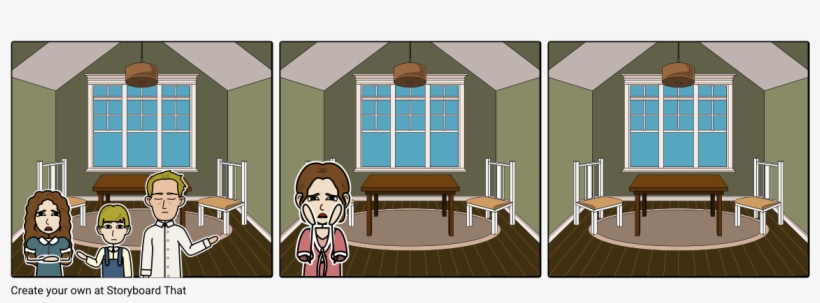 Wolf Hollow Cartoon - Know What You Did Last Summer Story Board, transparent png download