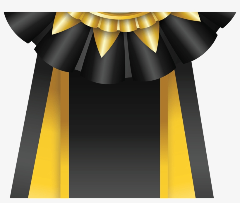 Clipart Black And White Download Personalized Lucite - Award Ribbon Png, transparent png download