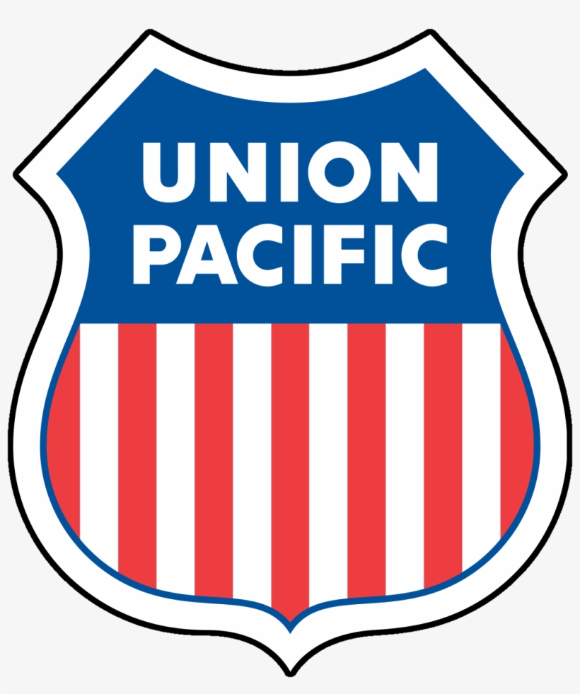 Download Logo - Union Pacific Railroad, transparent png download