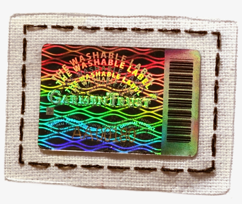 Holographic Security Label, transparent png download