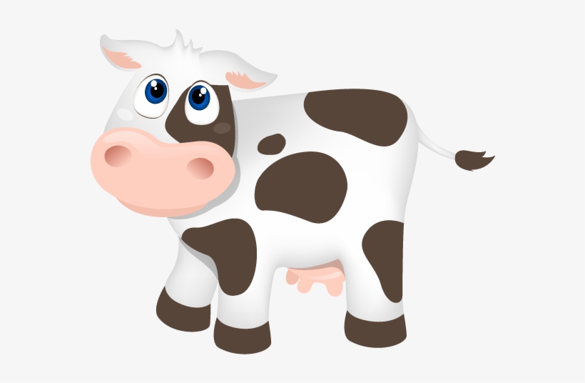 Animals Stickers Cars Cows Sticker Car Next - Apliques Para Docinho Fazendinha, transparent png download