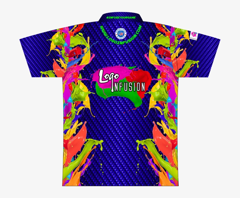 Logo Infusion Signature Real Paint Splatter Express - Infusion, transparent png download