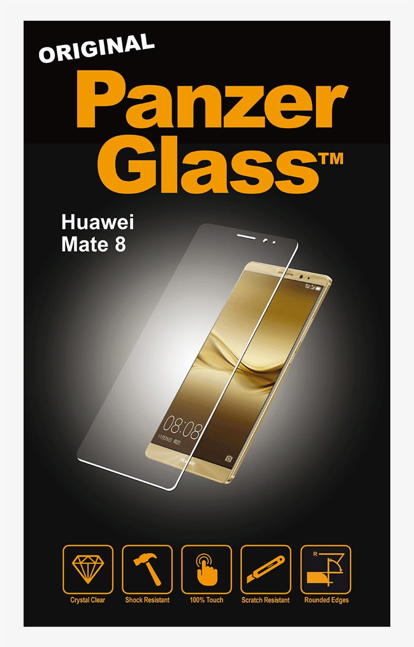 Panzerglass Huawei Mate - Poster, transparent png download