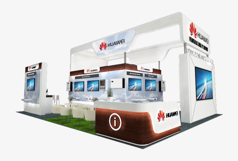 Huawei Showcases Fusionsolar At Dubai Solar Show In - Car Dealership, transparent png download