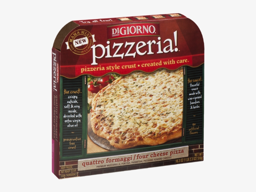 Four Cheese Pizza Reviews 2019 Page - Digiorno Cheese Pizza, transparent png download