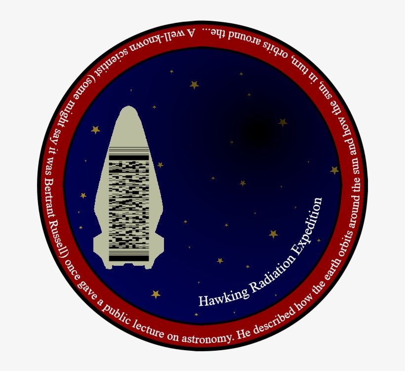 [new Expedition] Hawking Radiation Expedition Looking, transparent png download