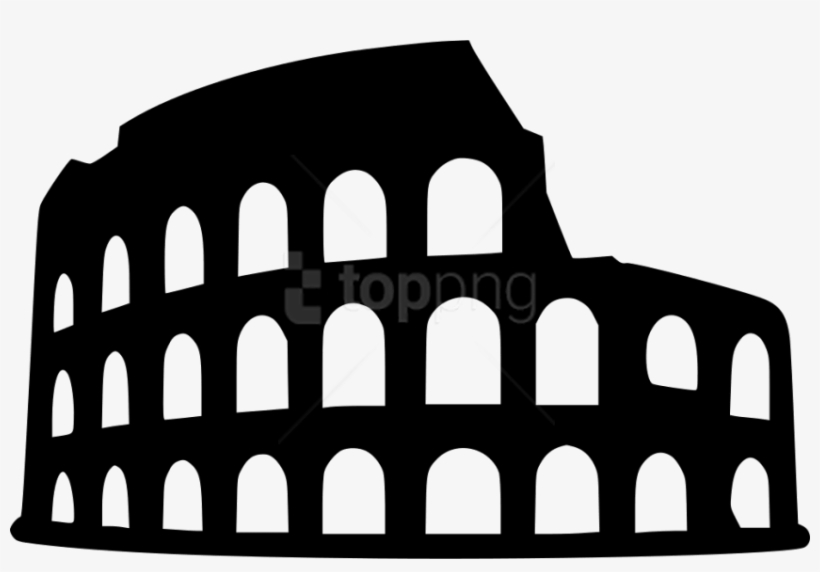 Free Png Colosseum Png Pic Png Images Transparent - Colosseum Icon Png, transparent png download