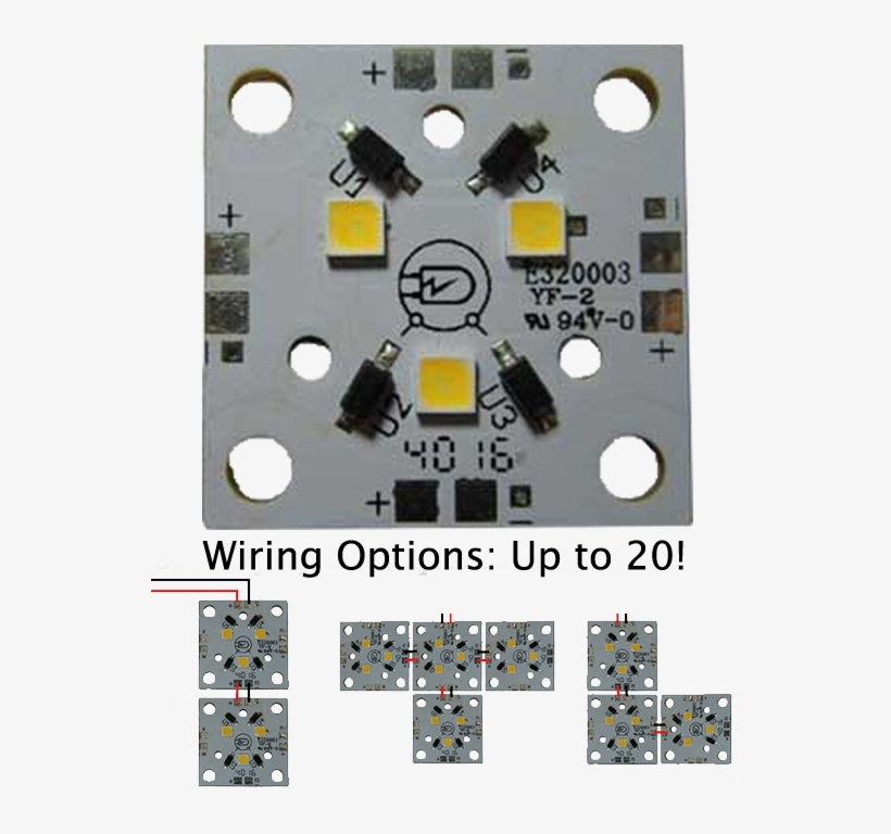 12v Dynasquare Nichia Led - Robot, transparent png download