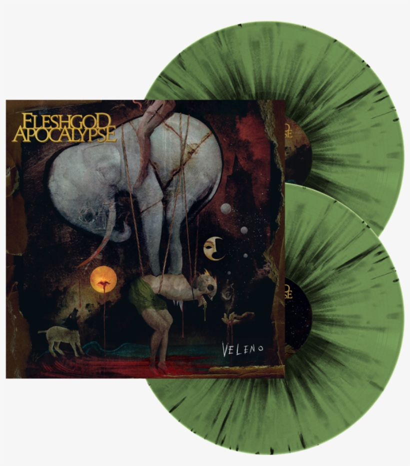 Veleno - Fleshgod Apocalypse New Album 2019, transparent png download