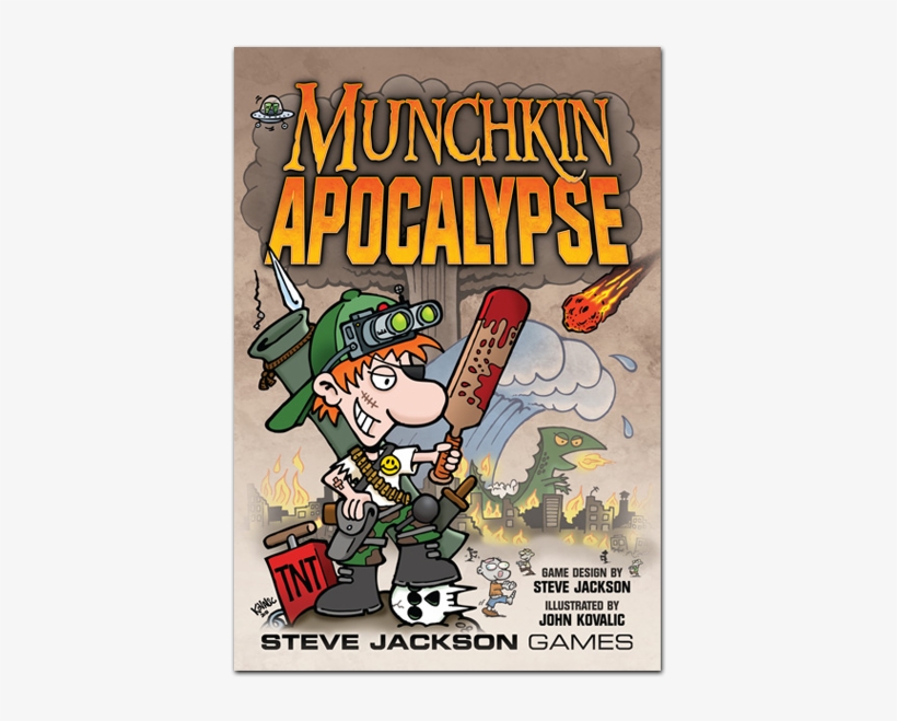 Munchkin-apocalypse - Munchkin Apocalypse, transparent png download