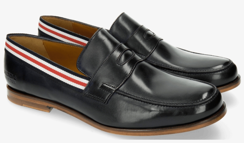 Loafers Pit 4 Navy Strap French - Slip-on Shoe, transparent png download