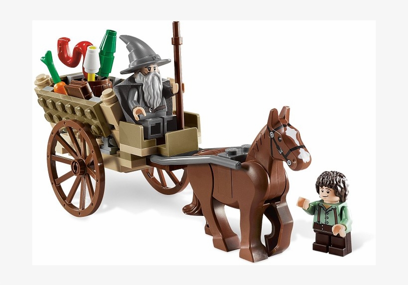 9469 Gandalf Arrives - Lego Gandalf Arrives, transparent png download