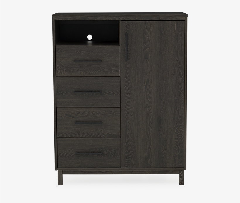 Image For Dark Grey Doors Cabinet From Brault & Martineau - Chest Of Drawers, transparent png download