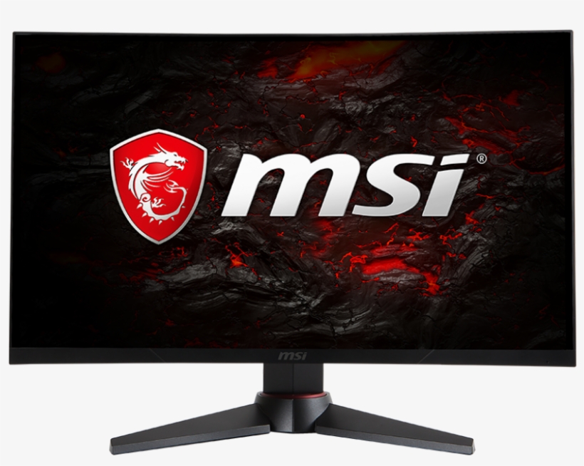 Msi Optix Mag24c 24 Curved Gaming Monitor, transparent png download