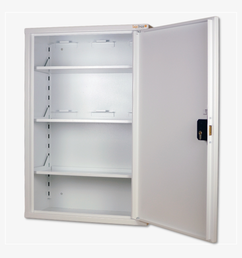 Medicine Cabinet - Shelving, transparent png download