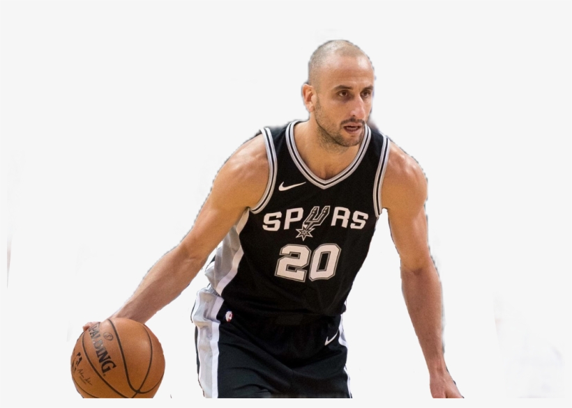 #nba #spurs #manuginobili # #freetoedit - Transparent Manu Ginobili Png, transparent png download