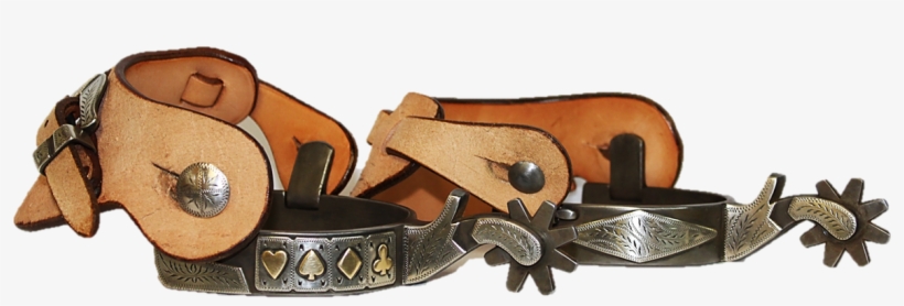 Kevin Burns Spurs, Buckles, And Leathers - Belt, transparent png download