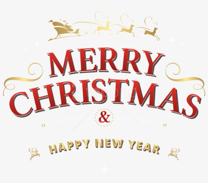 Free Png Merry Christmas Text Png Png Merry Christmas Png