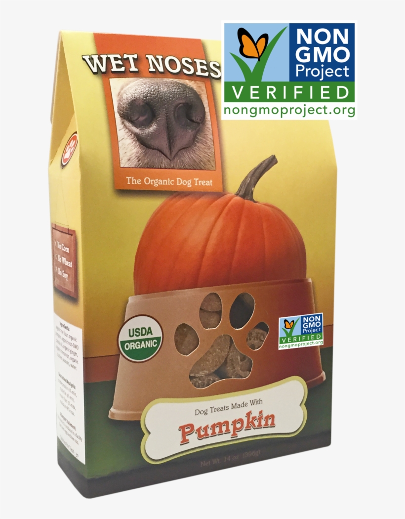 Wet Noses Pumpkin Cookies - Dog Treats, transparent png download