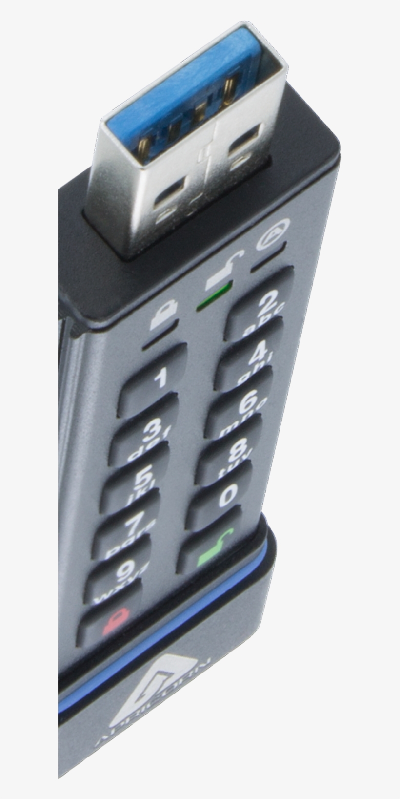 00 Am 156104 Product Page Aegis Padlock 3 Hdd Carousel3 - Opel, transparent png download